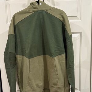 Vandy The Pink Two-Tone Green Hoodie